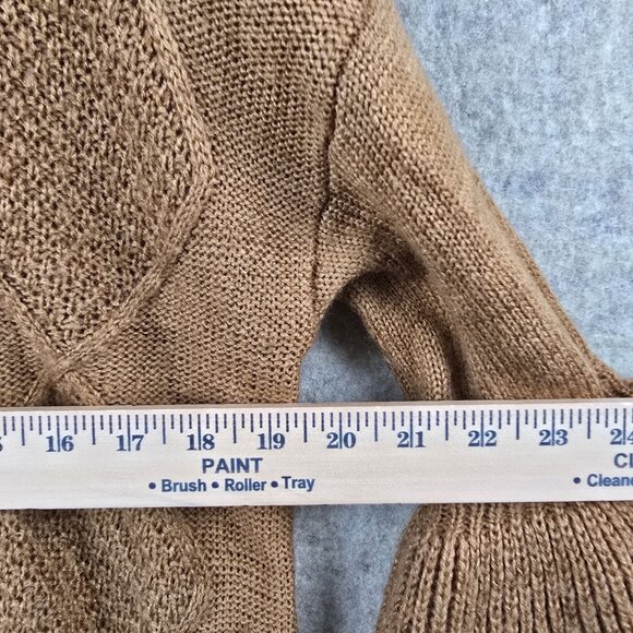 Main Strip Womens Bell Sleeve Sweater Dress M - Picture 5 of 5